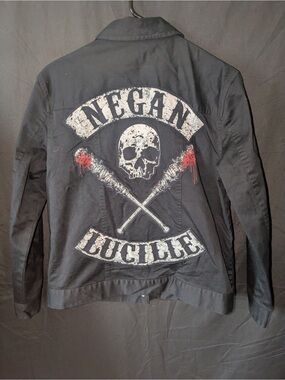 Custom Units Jacket Negan The Walking Dead